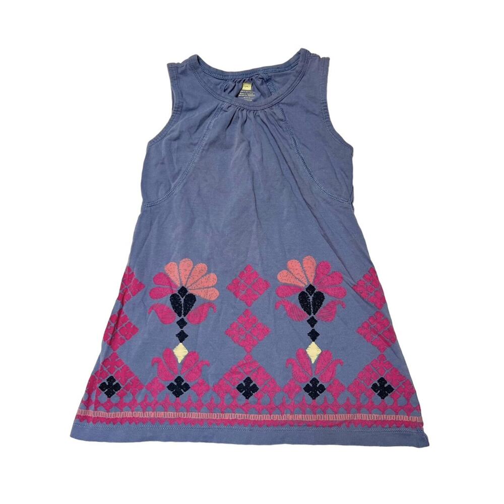 Tea Collection Mahanadi Chata Dress Size 4